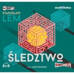 Śledztwo, Stanisław Lem - audiobook na płycie CD mp3
