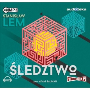 Śledztwo, Stanisław Lem - audiobook na płycie CD mp3