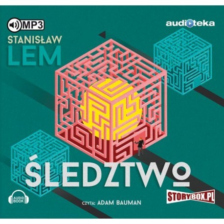 Śledztwo, Stanisław Lem - audiobook na płycie CDmp3