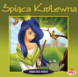 Śpiąca Królewna. Bajki dla dzieci - audiobook płyta CD - audio
