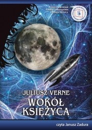 Wokół księżyca, Juliusz Verne - audiobook płyta CD