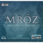 Mróz, Marcin Ciszewski - audiobook płyta CD mp3