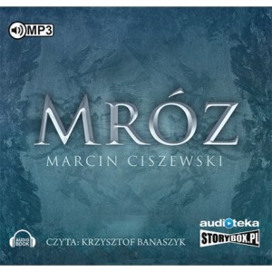Mróz, Marcin Ciszewski - audiobook płyta CD mp3
