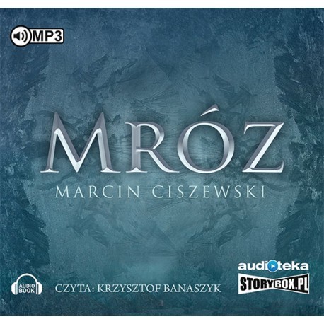 Mróz, Marcin Ciszewski - audiobook płyta CD mp3