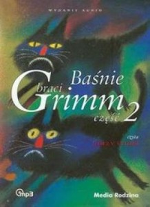 Baśnie braci Grimm Cz. II, Wilhelm i Jakub Grimm, czyta Jerzy Stuhr - audiobook płyta CD mp3