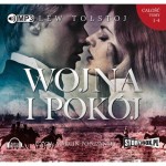 Pakiet: Wojna i pokój, tomy 1-4, Lew Tołstoj - audiobook na płytach CD mp3
