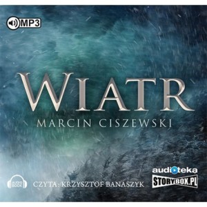 Wiatr, Marcin Ciszewski - audiobook płyta CD mp3