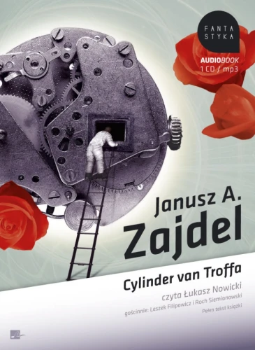 Cylinder van Troffa, Janusz A. Zajdel - audiobook płyta CD mp3