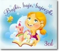 Bajki, baje, bajeczki. Hans Christian Andersen - audiobooki 3 płyty CD audio