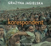 Korespondent, Grażyna Jagielska - audiobook płyta CD
