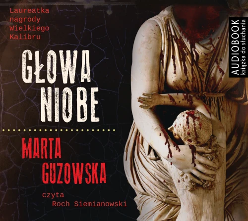 Głowa Niobe, Marta Guzowska - audiobook płyta CD mp3
