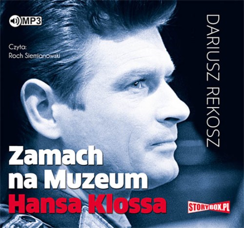 Zamach na Muzeum Hansa Klossa, Dariusz Rekosz - audiobook płyta CD - mp3
