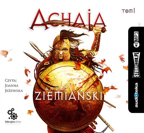 Achaja. Tom 1, Andrzej Ziemiański - audiobook na płycie CD mp3