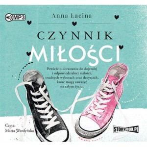Czynnik miłości, Anna Łacina - audiobook na płycie CD mp3