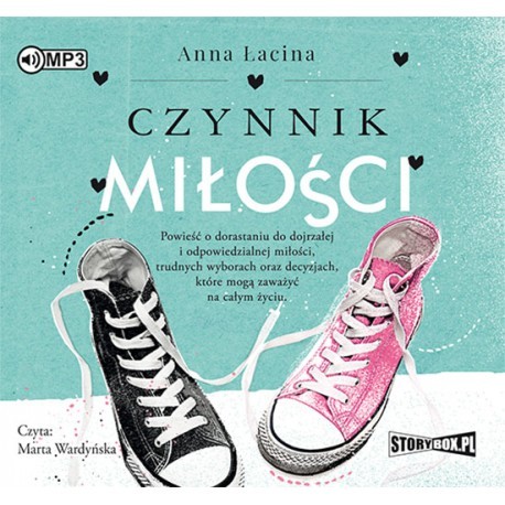 Czynnik miłości, Anna Łacina - audiobook na płycie CD mp