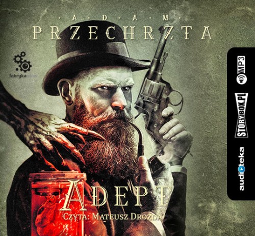 Adept, Adam Przechrzta - audiobook na płycie CD mp3