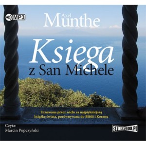 Księga z San Michele, Axel Munthe - audiobook płyta CD mp3