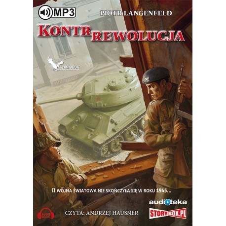 KontrRewolucja, Piotr Langenfeld - audiobook płyta CD mp3
