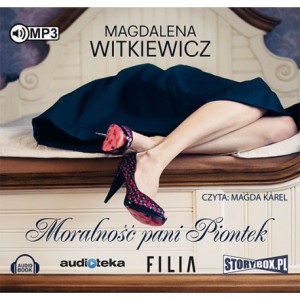 Moralność Pani Piontek, Magdalena Witkiewicz - audiobook płyta CD mp3