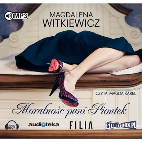 Moralność Pani Piontek, Magdalena Witkiewicz - audiobook płyta CD mp3