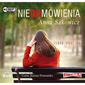 Niedomówienia, Anna Sakowicz - audiobook płyta CD mp3