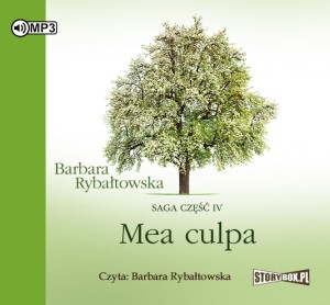 Mea Culpa. Saga, część IV, Barbara Rybałtowska - audiobook płyta CD mp3