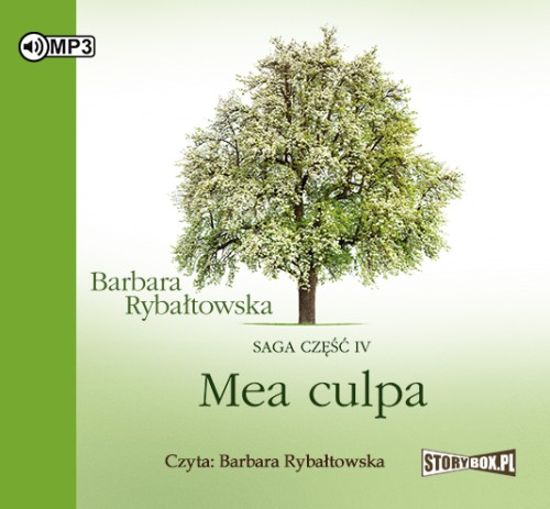 Mea Culpa. Saga, część IV, Barbara Rybałtowska - audiobook płyta CD mp3
