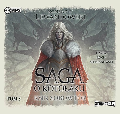 Saga o kotołaku. Tom 3. Ksin sobowtór, Konrad T. Lewandowski - audiobook na płycie CD mp3