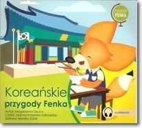 Koreańskie przygody Fenka, Magdalena Gruca - audiobook płyta CD mp3