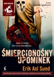Śmiercionośny upominek, Erik Axl Sund - audiobook płyta CD mp3