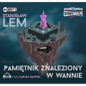 Pamiętnik znaleziony w wannie, Stanisław Lem - audiobook na płycie CD mp3