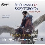 Królewski skrytobójca, Robin Hobb - audiobook na płycie CD mp3